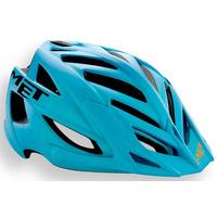 met terra mtb helmet cyanblack