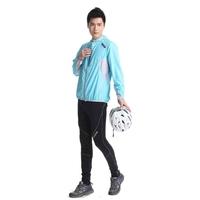 Men Women Sports Jersey Running Cycling Bicycle Windproof Sleeve Coat Jacket Clothing Hooded Casual Water-resistant