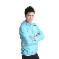 Men Women Sports Jersey Running Cycling Bicycle Windproof Sleeve Coat Jacket Clothing Hooded Casual Water-resistant