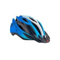 Met Crossover XL LHelmet Cyan/Black/White