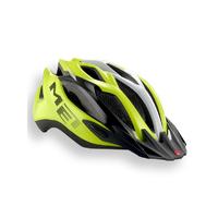 Met Crossover XL Commuter Helmet Yellow/Black/White