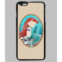 mermaid cover iphone 6 plus