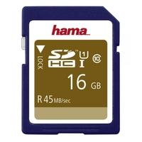 Memory Card (SDHC 16GB Class 10 UHS-I 45MB/S)