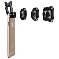 Metal Fish-Eye Lens Wide-Angle Lens 180° Lens with Case iPhone 4/4S iPhone 5C iPhone 5S