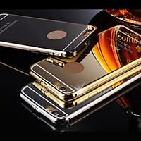 Metallic Plating PC Back Cover for iPhone 6s 6 Plus