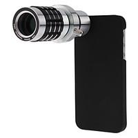 metal long focal lens 10x and above 33x99 3 70 lens with case iphone 5