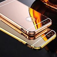 Metallic Plating Back Cover for iPhone 5S/5