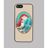 mermaid cover iphone 5