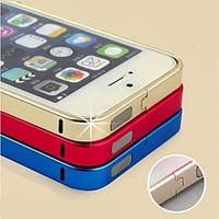 Metal Frame Bumper Case for iPhone 4/4S (Assorted Colors)