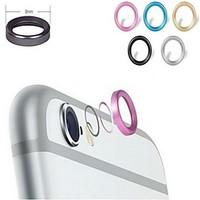 Metal Phone Lens Protector for iPhone 6 Plus (Assorted Colors)
