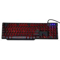 MECH1 Mechanical Feel Keyboard 7 Colour LED Metal Backplate USB Retail