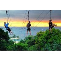MegaZip Adventure Park Zipline on Sentosa Island