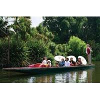 Melbourne City Afternoon Tour with Punting at the Gardens