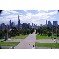 Melbourne City Full-Day Tour Including Lanes and Arcades Walk