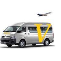 Melbourne Departure Shuttle: CBD Hotel to Tullamarine Airport