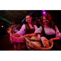 medieval banquet and merriment by torchlight in london