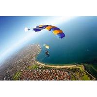 melbourne tandem skydive on the beach