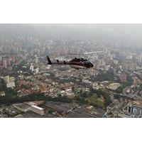 medelln helicopter flight with optional city tour