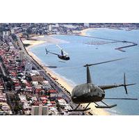 Melbourne Helicopter Tour: City Center and St Kilda Beach