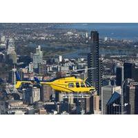 melbourne helicopter tour super saver scenic flight