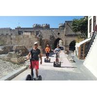 medieval segway tour in rhodes