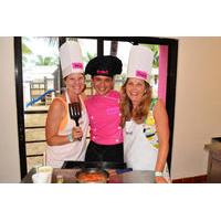 Mexican Cooking Class Plus Playa Mia Grand Beach and Water Park Pass