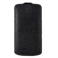 Melkco-Smartphone covers - Leather Case Galaxy Nexus Prime - Black