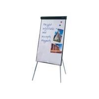 metroplan hawk flipchart easel tripod easel telescopic legs allow heig ...