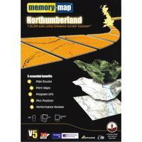 Memory Map Explorer Northumberland CD ROM, Assorted