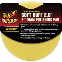 meguiars w8207 soft buff 20 polishing pad