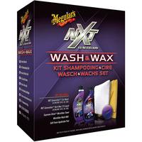 meguiars g9977eu nxt wash amp wax kit