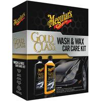 meguiars g9966 gold class wash amp wax car care kit 473ml