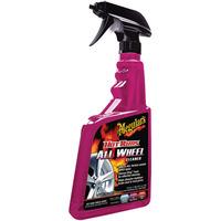 Meguiars G9524EU Hot Rims Wheel & Tyre Cleaner - 710ml