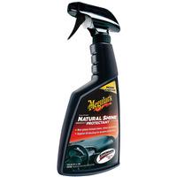 Meguiars G4116 Natural Shine Vinyl & Rubber Protectant - 473ml