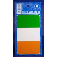 Medium Irish Flag Rectangle Sticker