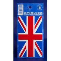 medium union jack sticker