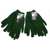 Mens/ladies Dark Green Thinsulate Gloves.