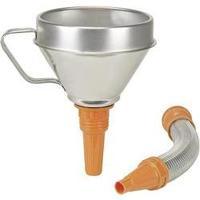 Metal funnel with flexible outflow Pressol 02645