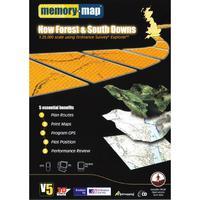 Memory Map Explorer New Forest and South Downs CD ROM, Assorted