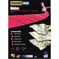 Memory Map OS Landranger Region 3 - Wales, Assorted