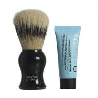 men u barbiere pure bristle shaving brush stand 15ml