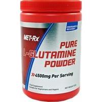 MET-Rx Pure L-Glutamine Powder 500 Grams Unflavored
