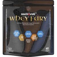 Medi Evil Whey Fury 2 Kilograms Strawberry Milkshake