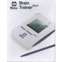 Mensa Brain Trainer Plus, with manual and batteries