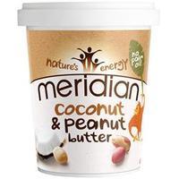Meridian Coconut & Peanut Butter 454g