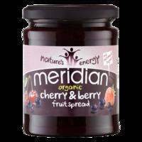 Meridian Org Cherry & Berr Fruit Spread 284g