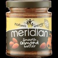 meridian smooth almond butter 100 170g