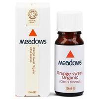 Meadows Organic Orange (Sweet) Oil 10ml