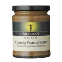 Meridian Org Crunch Peanut ButterNoSalt 280g