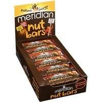 meridian peanut cocoa bar 18 x 40g